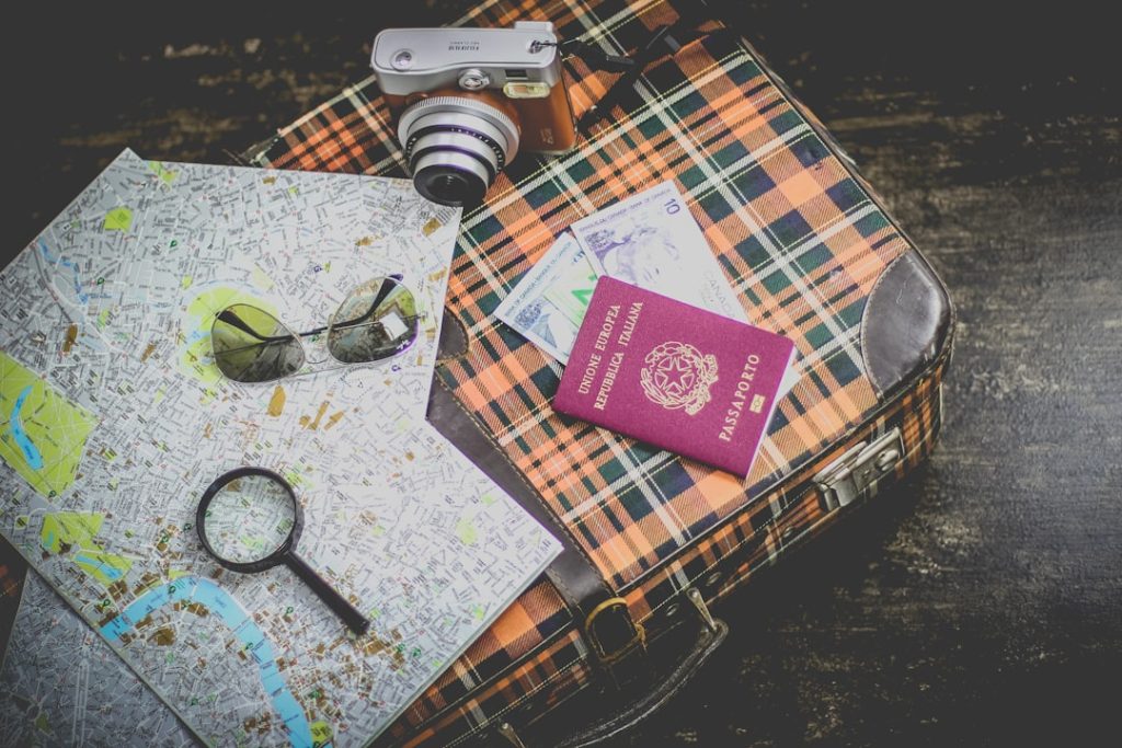Photo Suitcase, Passport